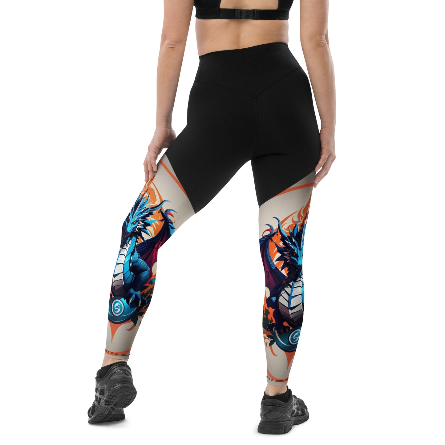 Legging esportiva