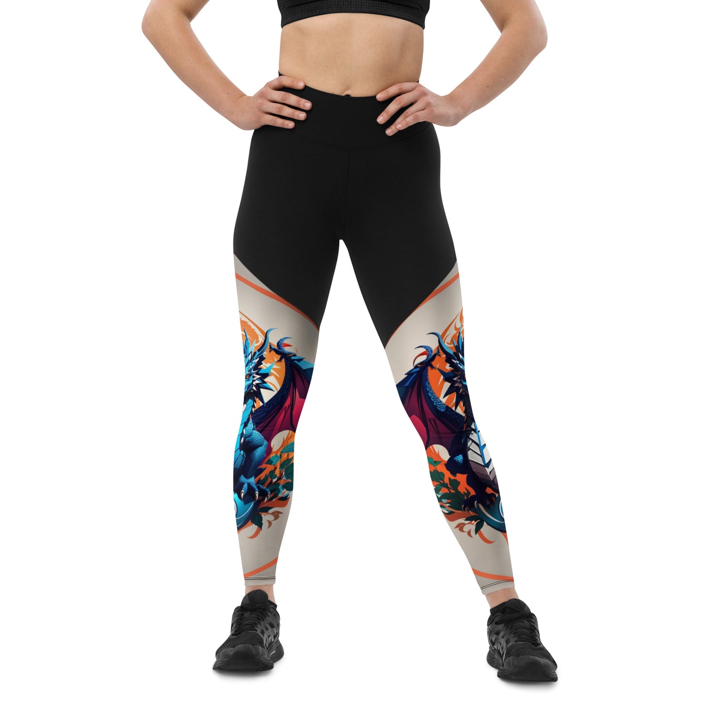 Legging esportiva