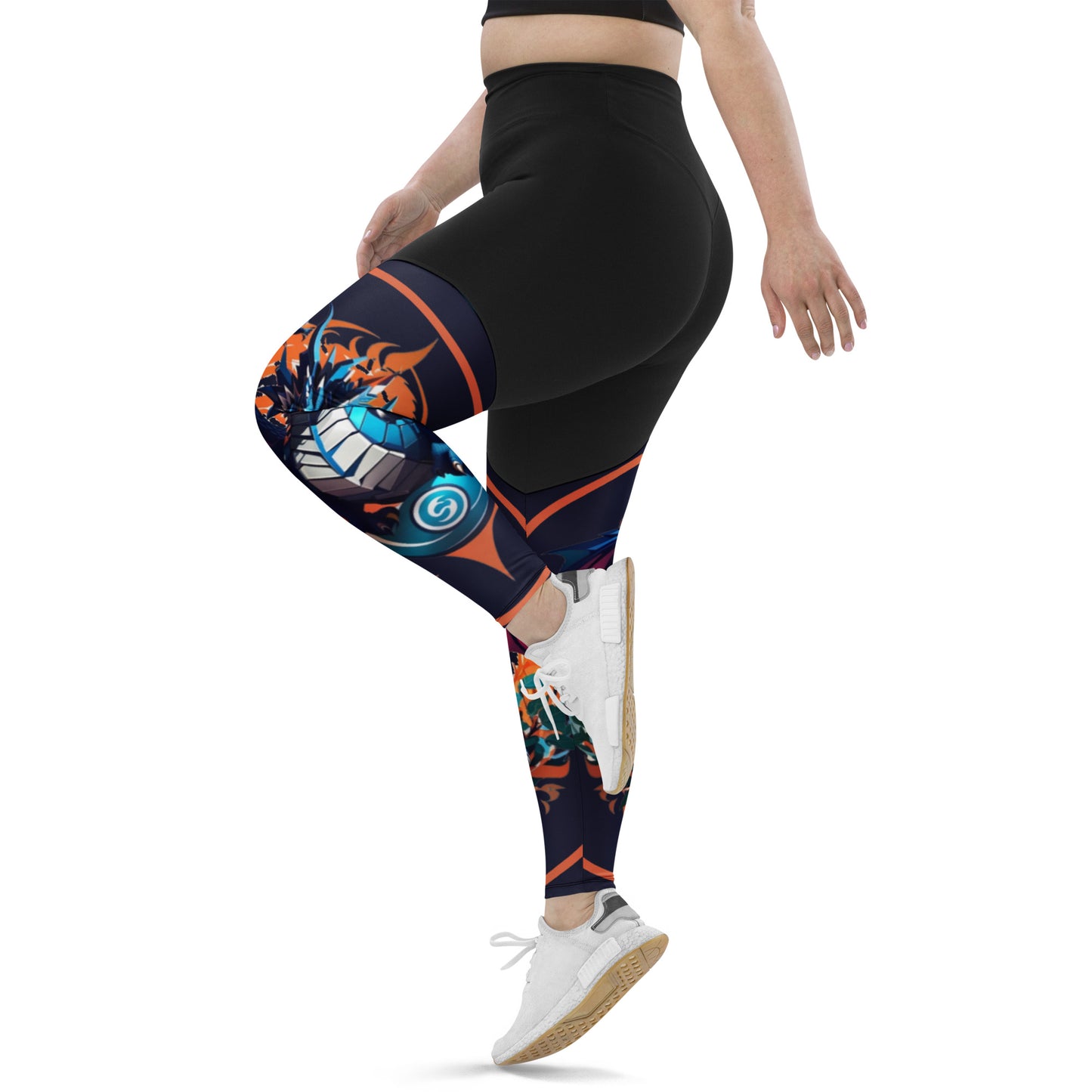 Legging esportiva