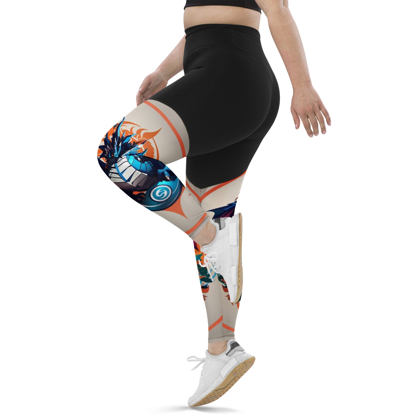Legging esportiva