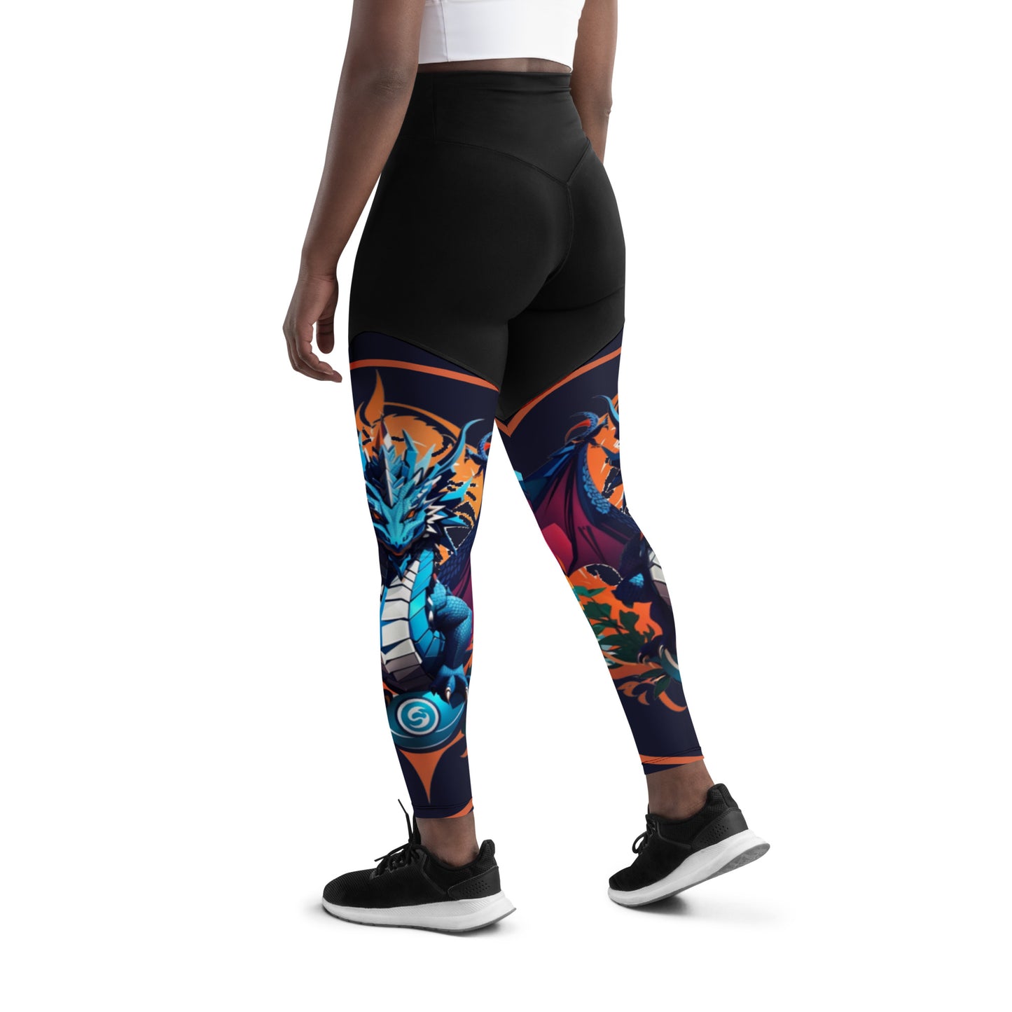 Legging esportiva