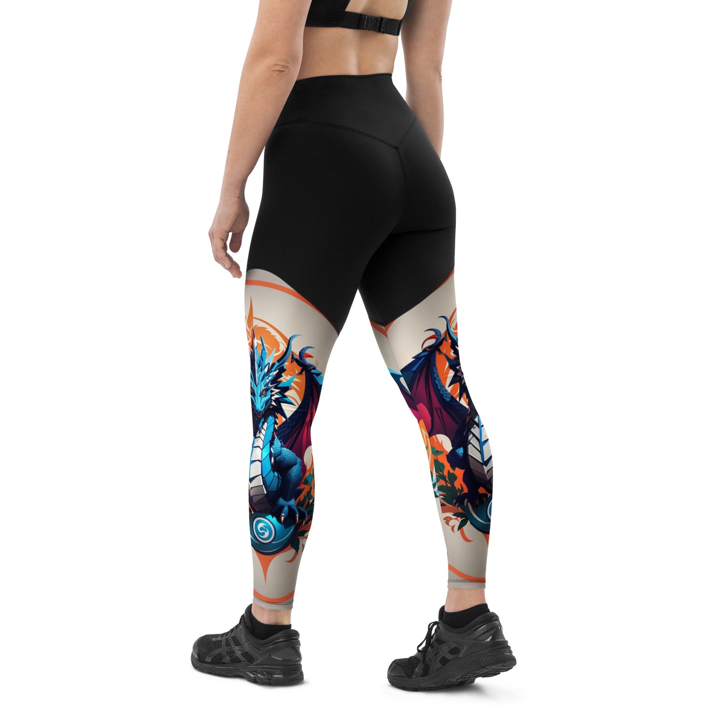 Legging esportiva
