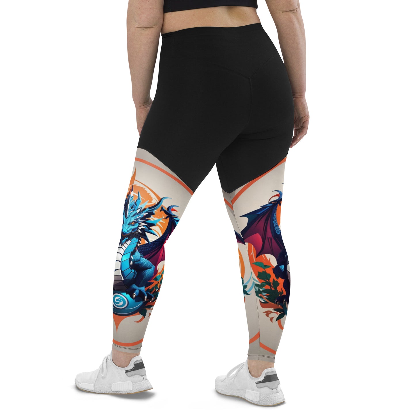 Legging esportiva