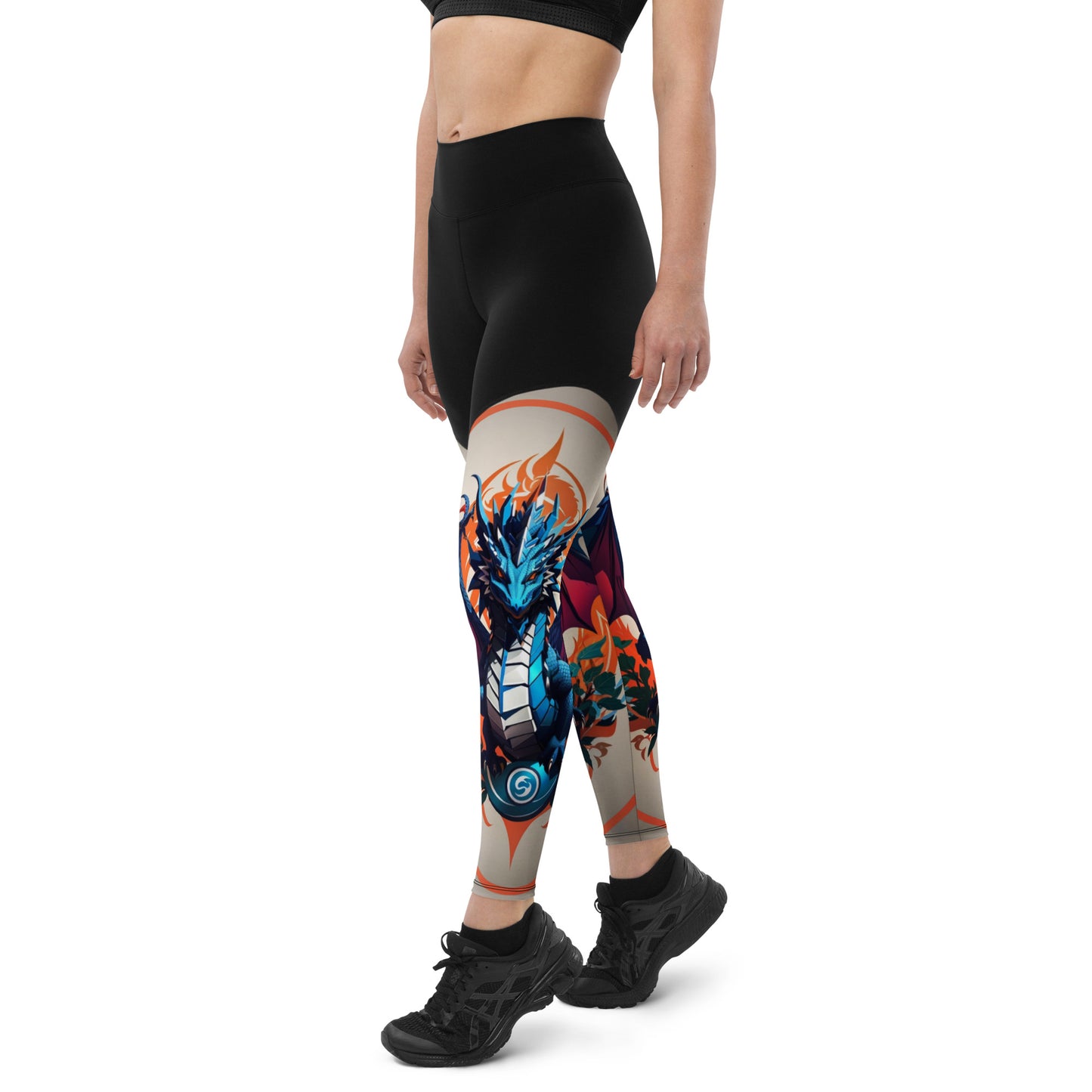Legging esportiva