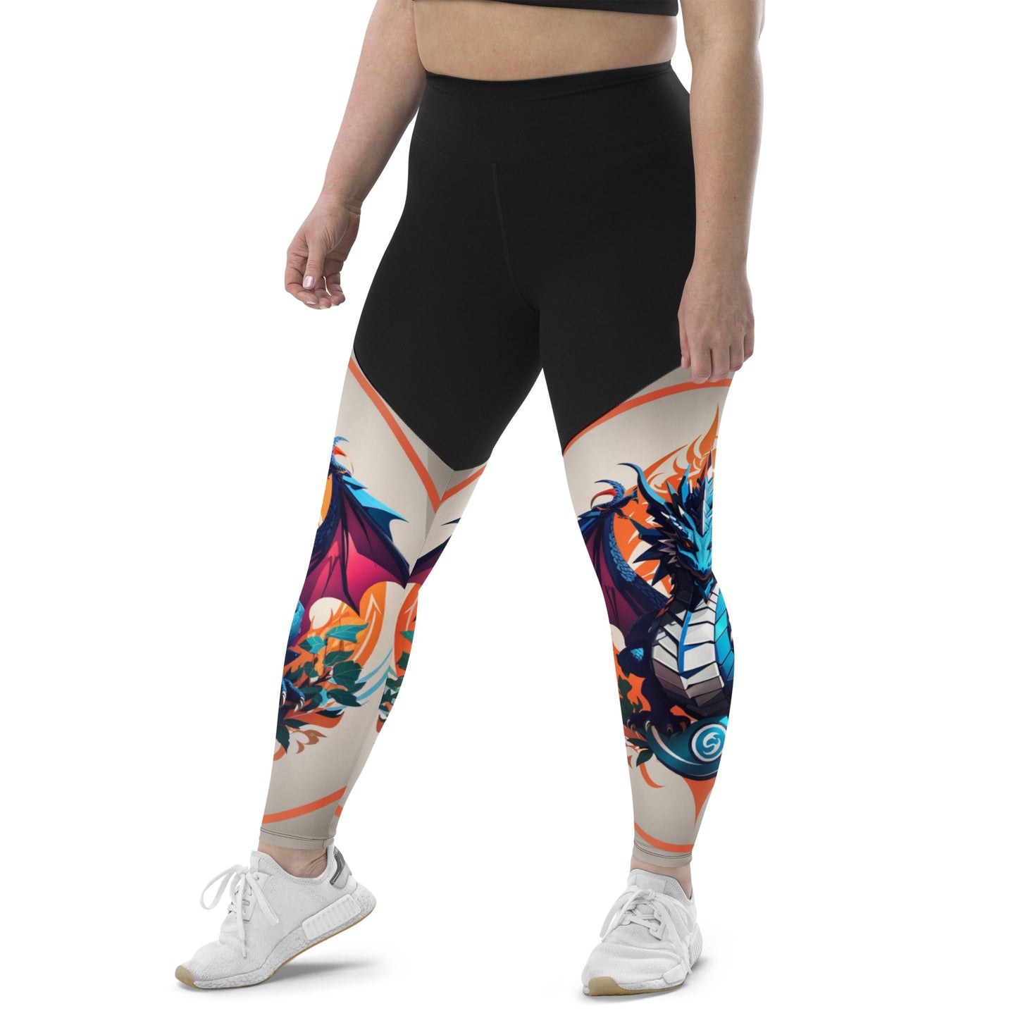 Legging esportiva