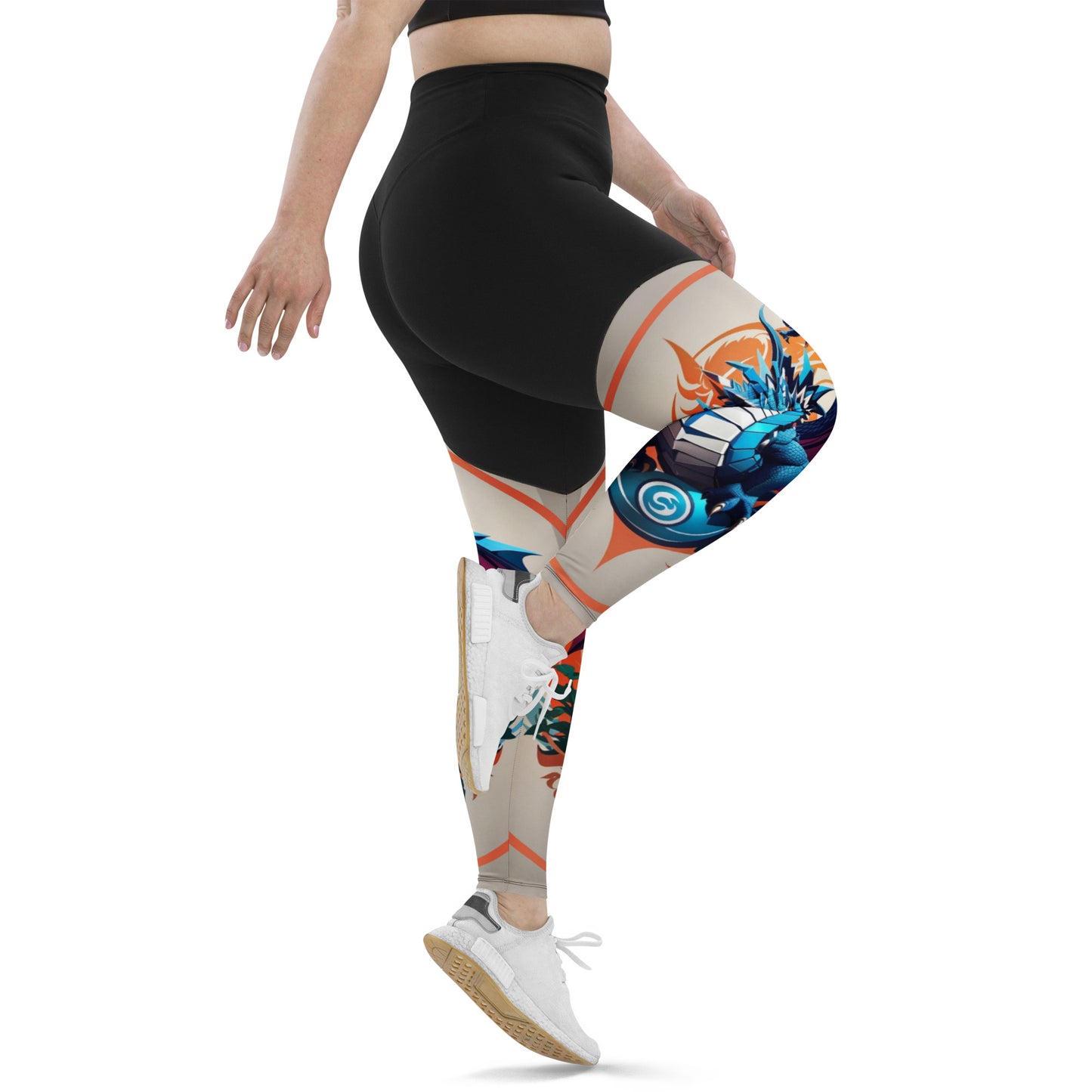 Legging esportiva