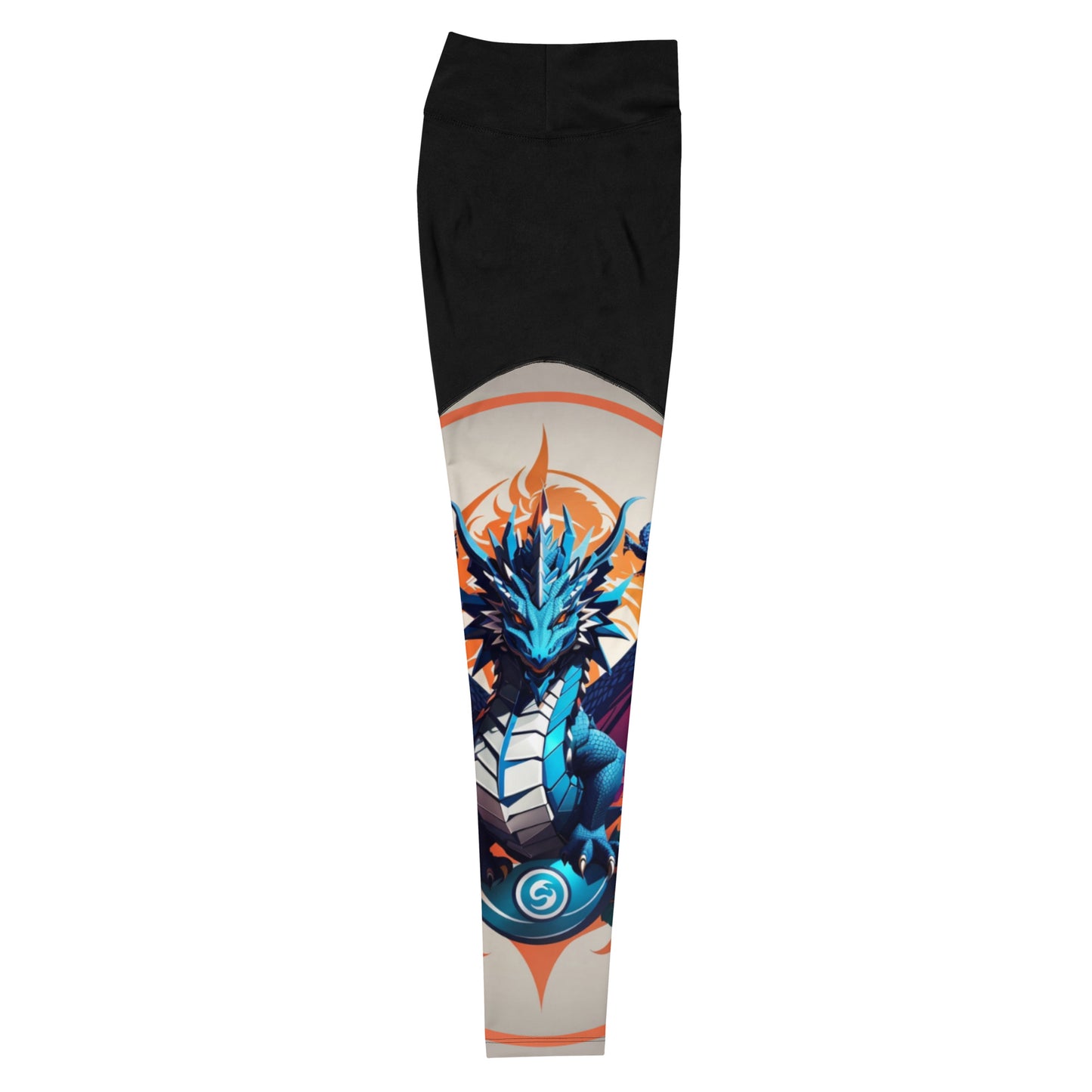 Legging esportiva