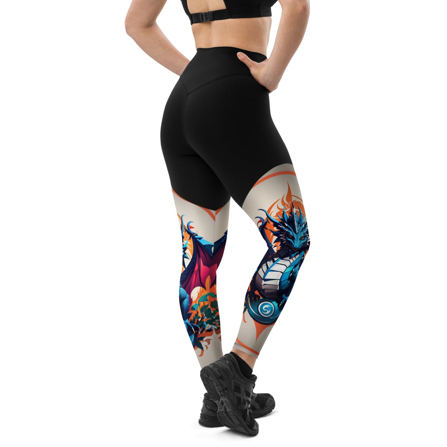 Legging esportiva
