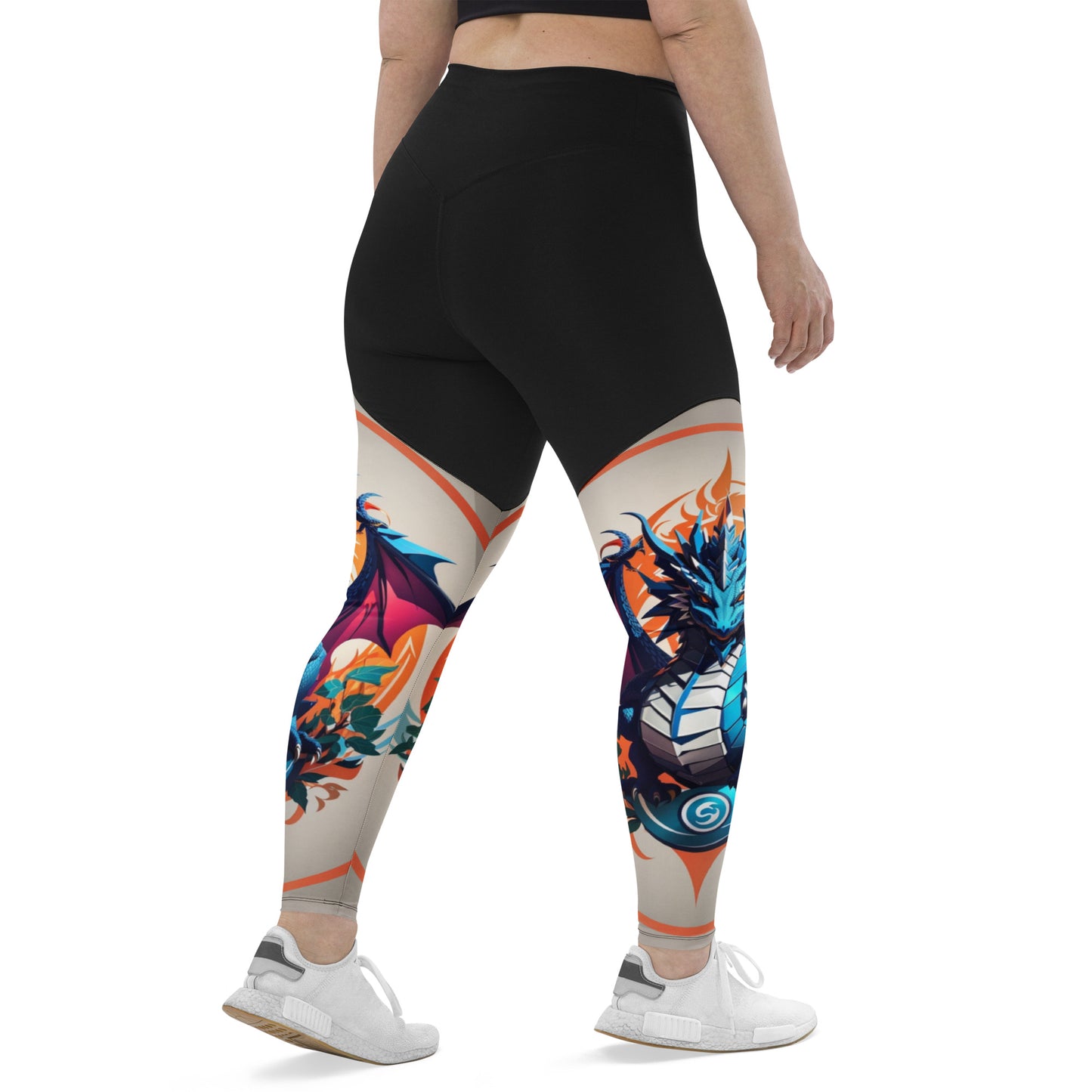 Legging esportiva