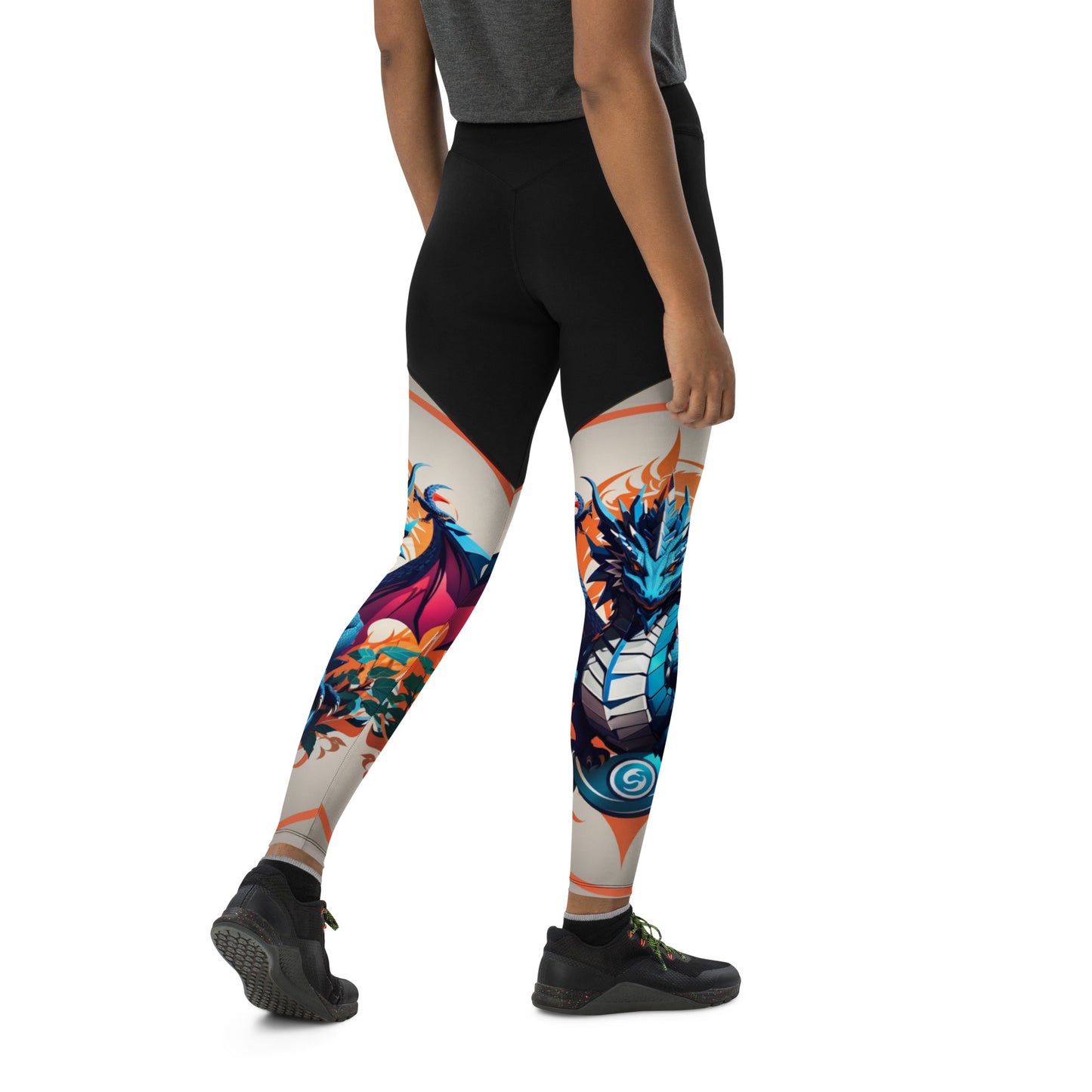 Legging esportiva