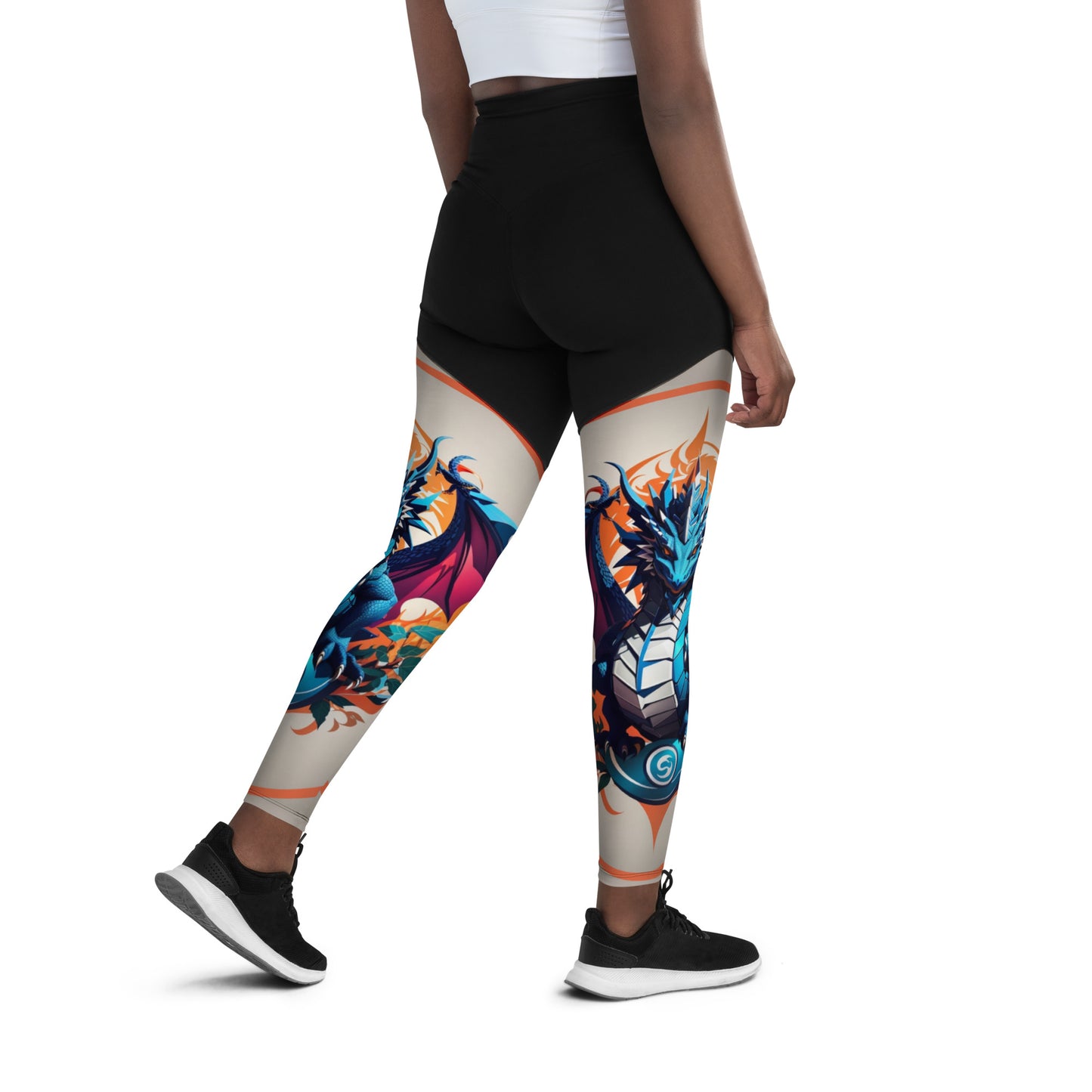 Legging esportiva