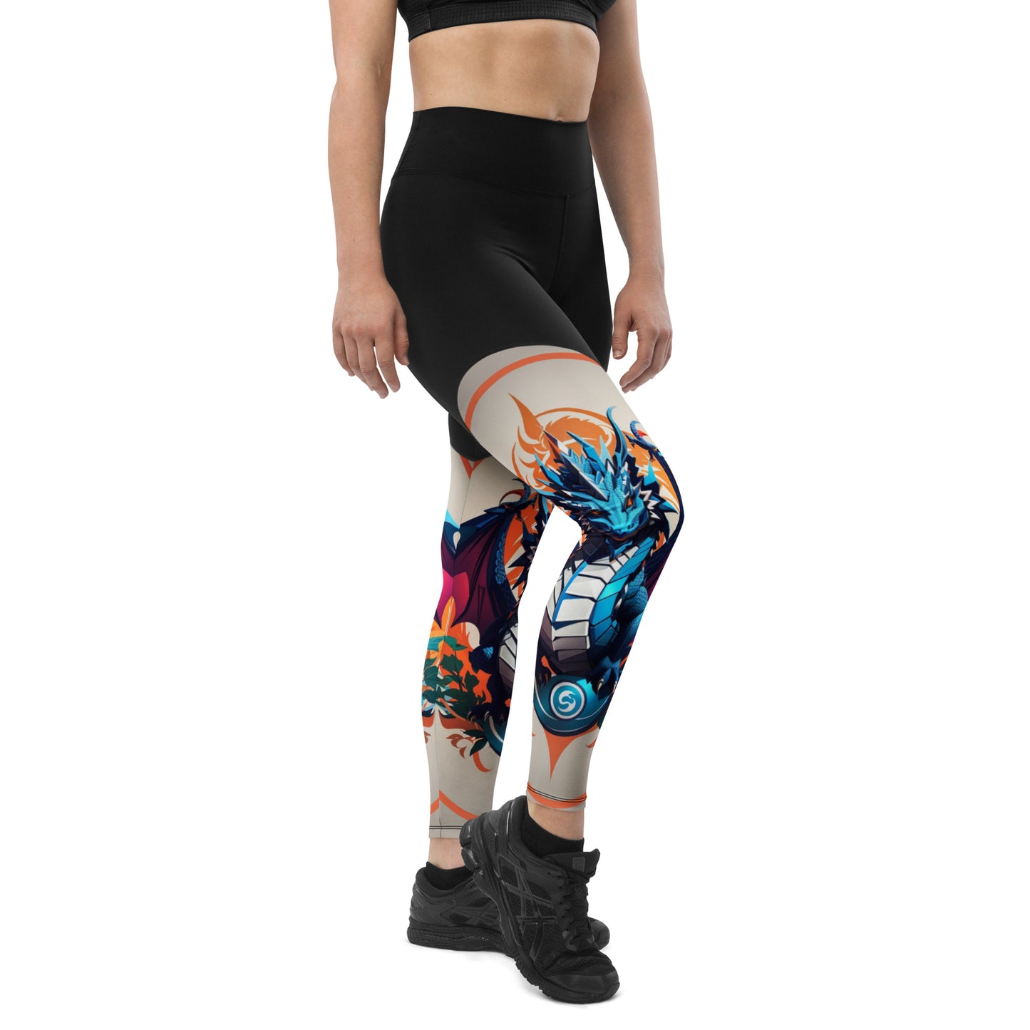 Legging esportiva