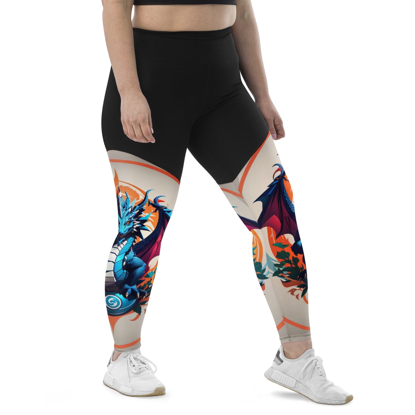 Legging esportiva