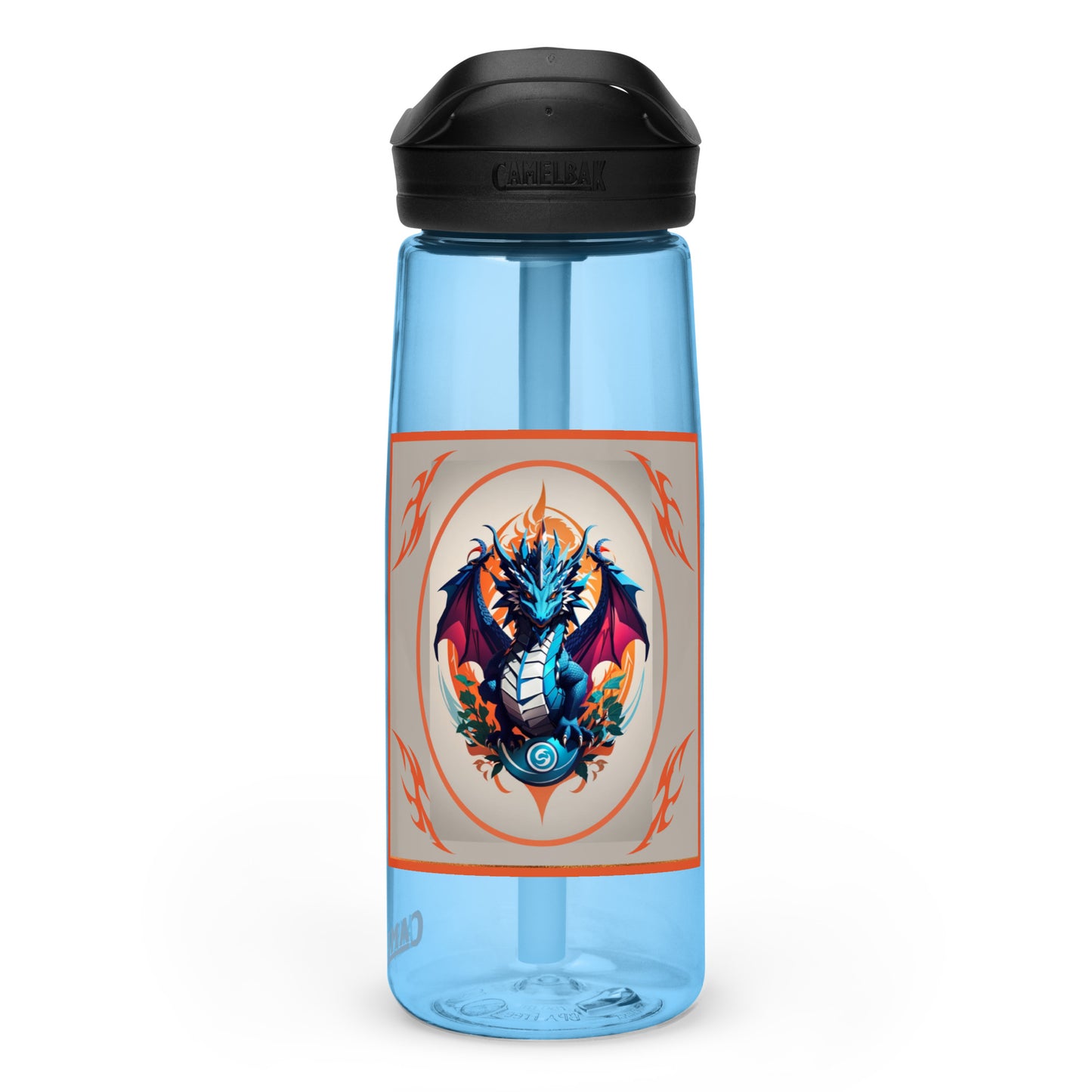 Garrafa de água esportiva