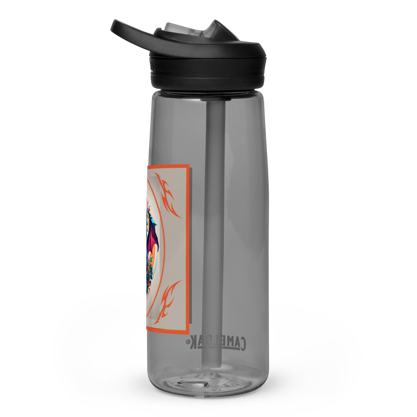 Garrafa de água esportiva