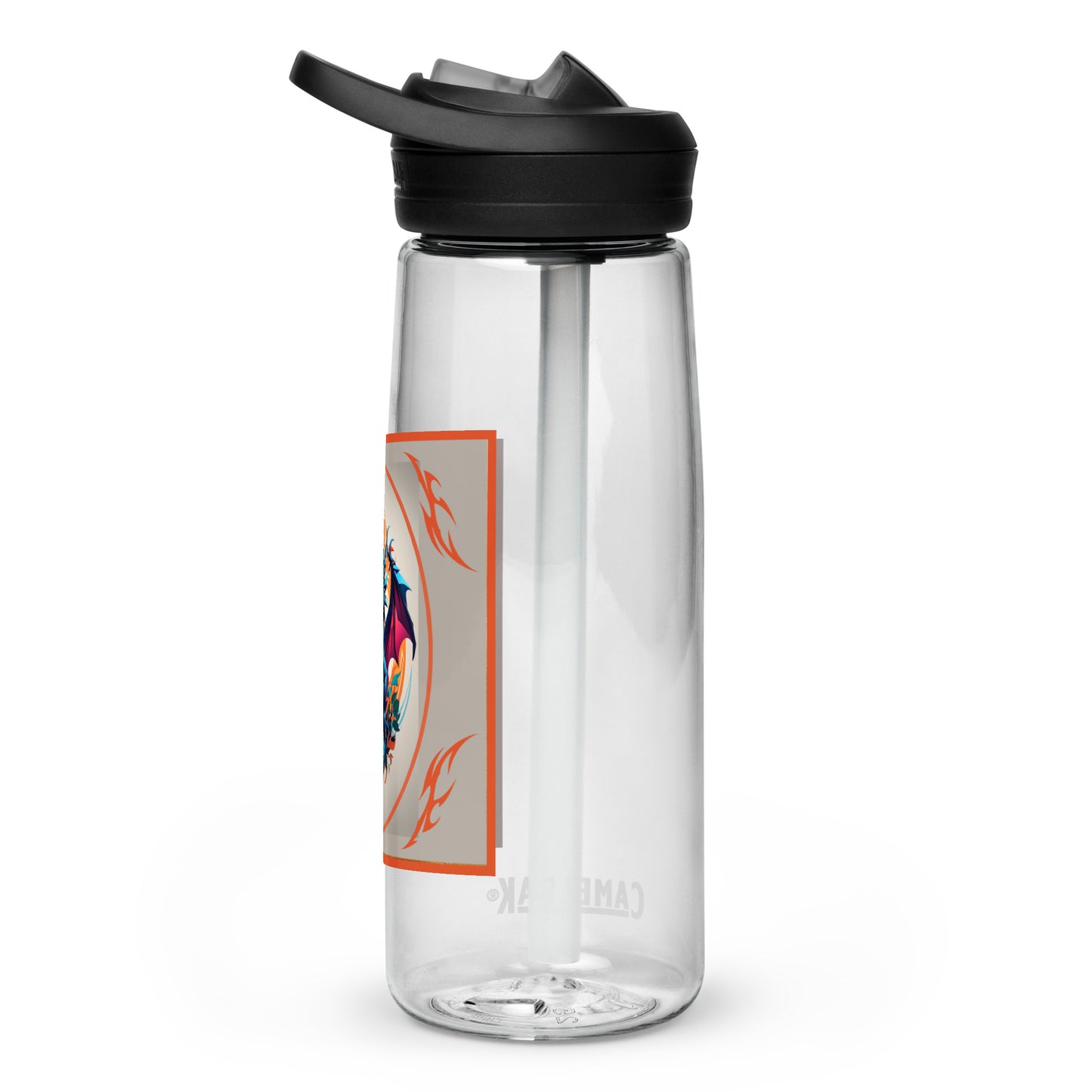 Garrafa de água esportiva