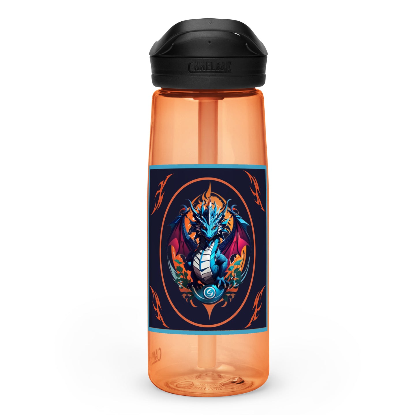 Garrafa de água esportiva