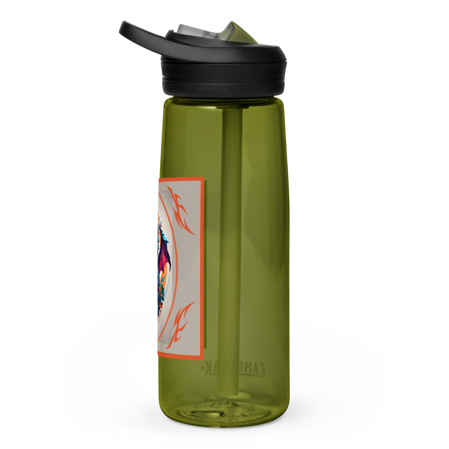 Garrafa de água esportiva