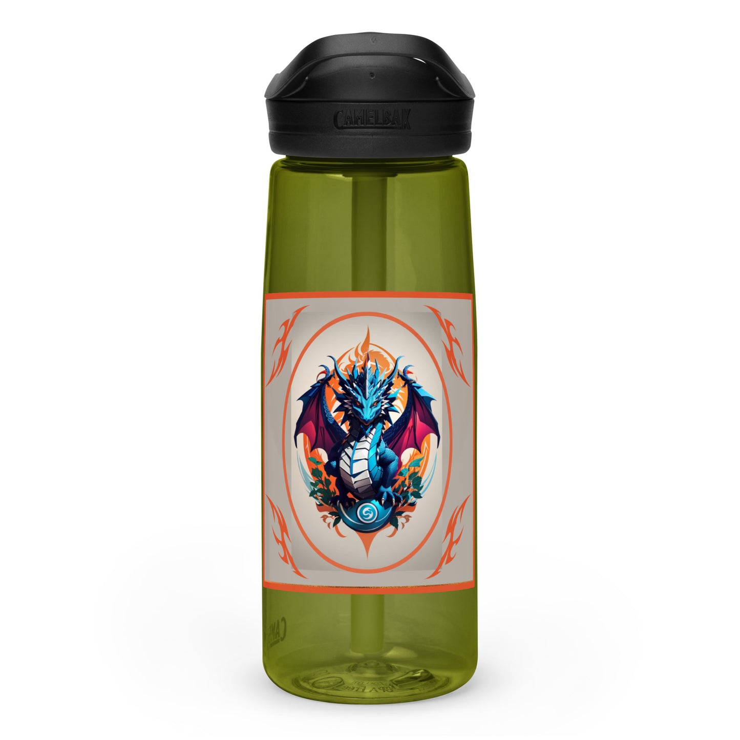 Garrafa de água esportiva