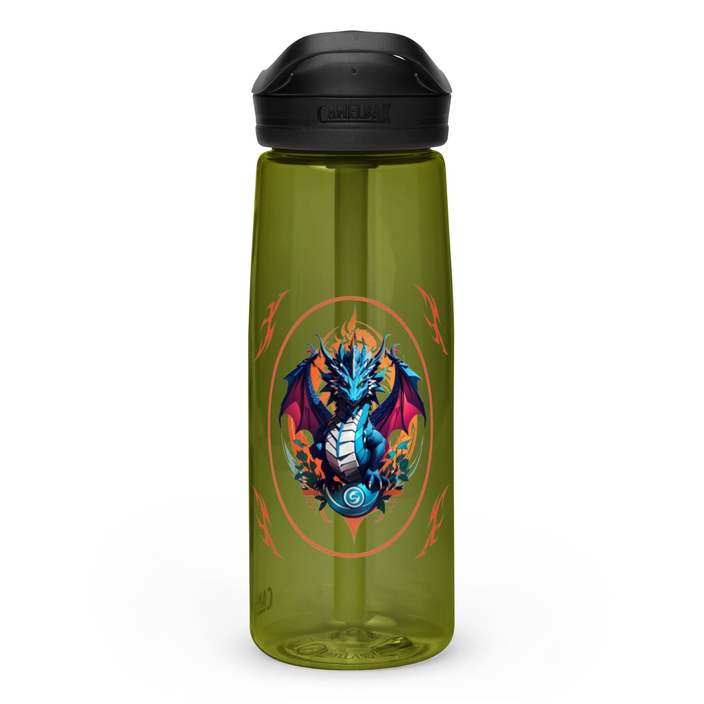 Garrafa de água esportiva