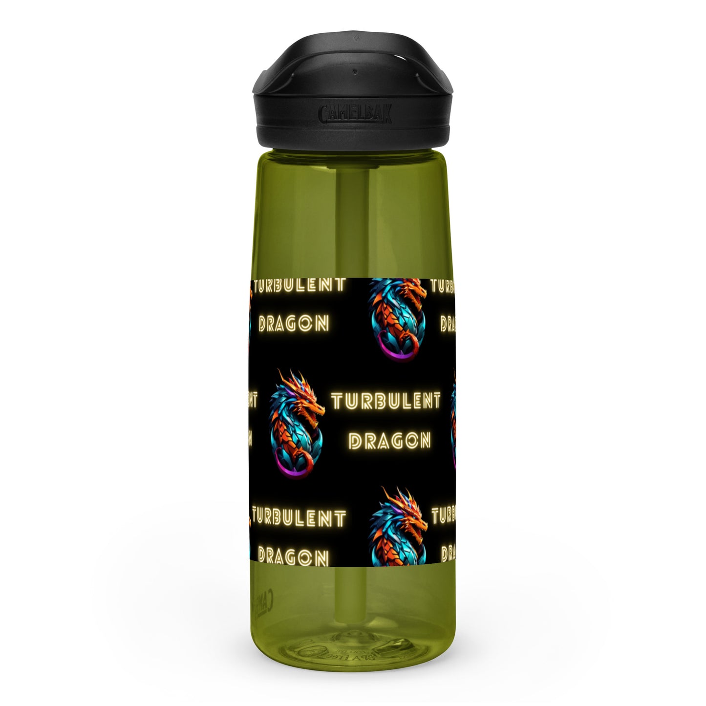 Garrafa de água esportiva