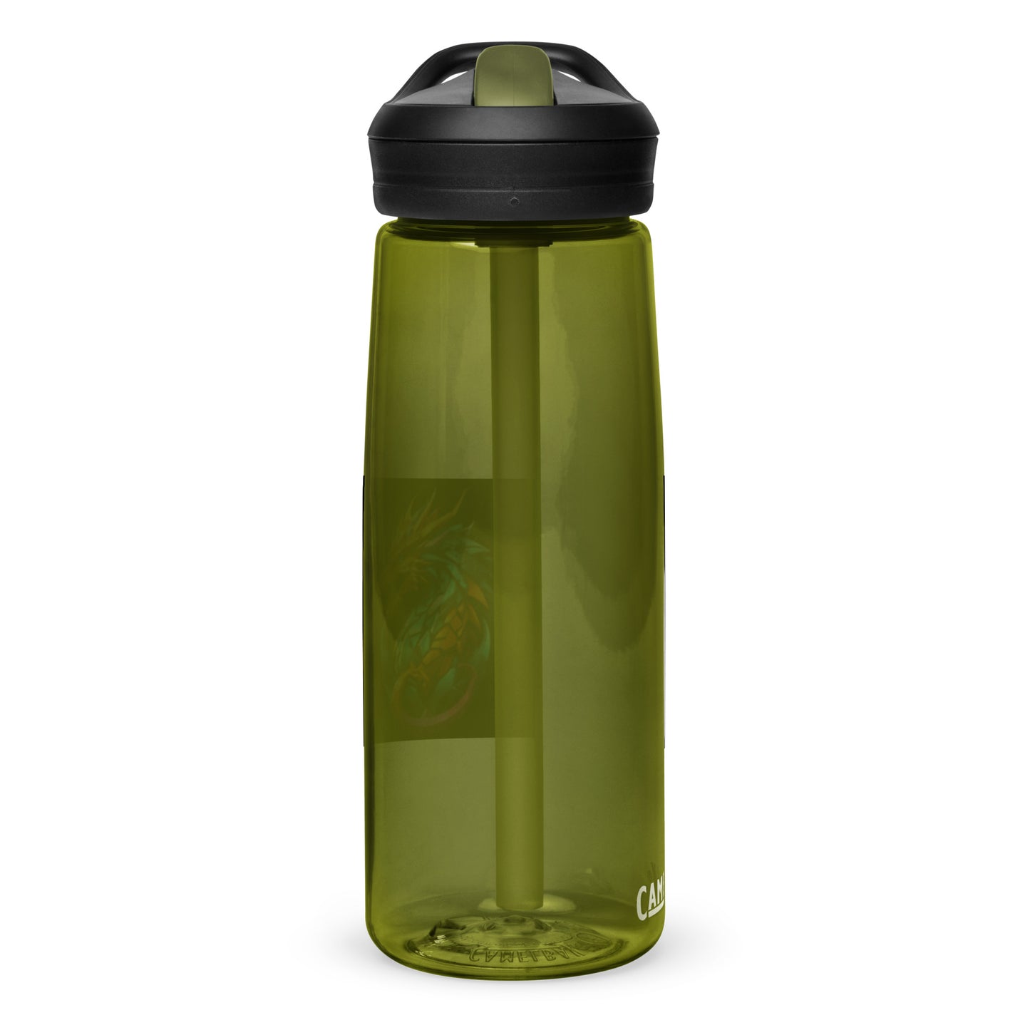 Garrafa de água esportiva