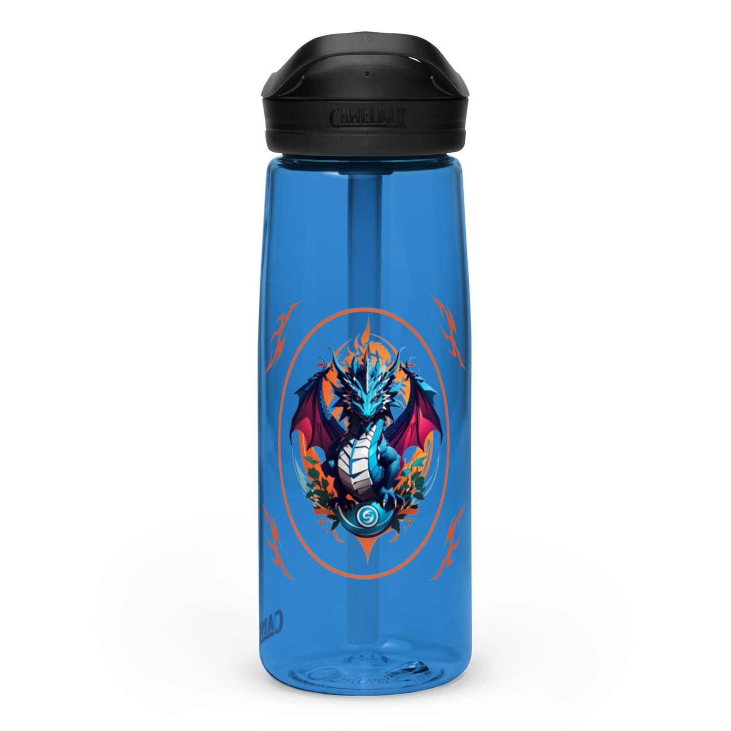 Garrafa de água esportiva