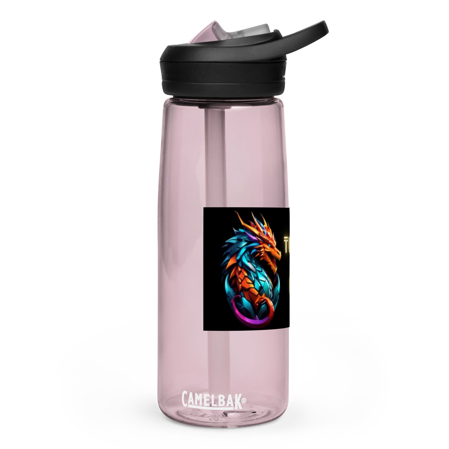 Garrafa de água esportiva