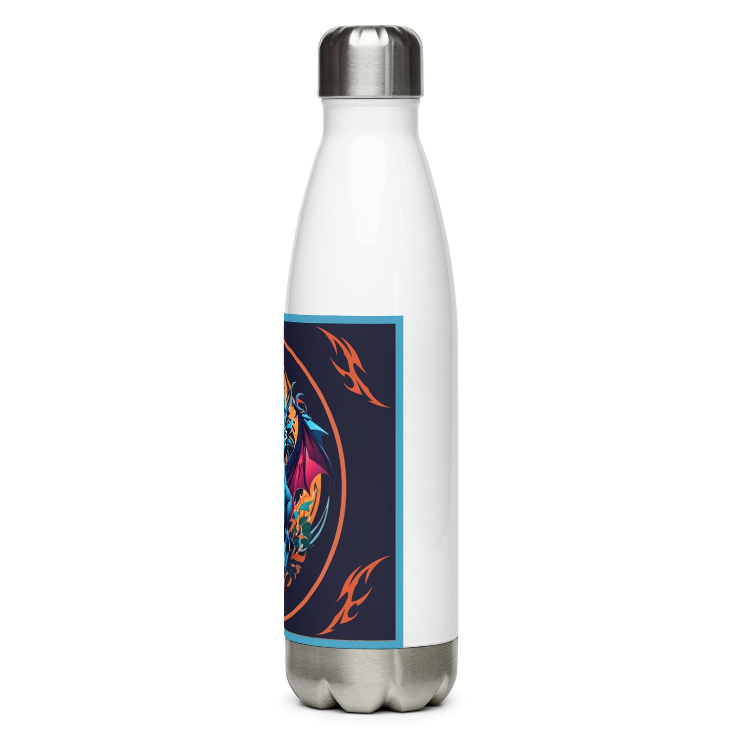 Garrafa de água de aço inox