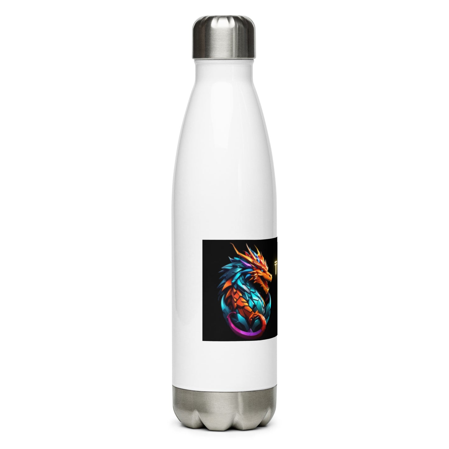 Garrafa de água de aço inox