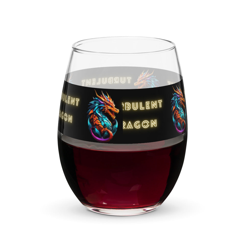 Copo de vinho sem haste