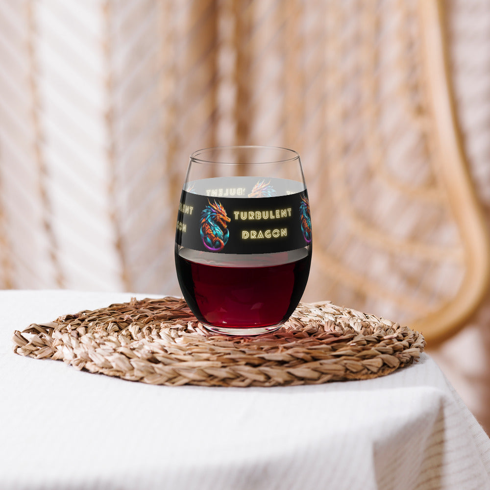 Copo de vinho sem haste