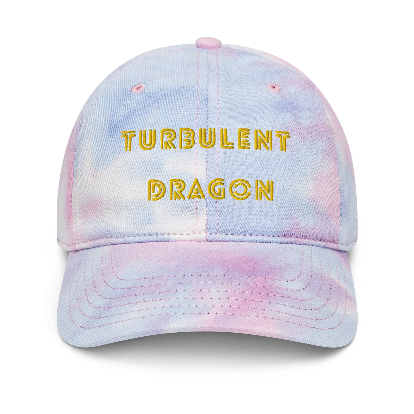 Chapéu tie-dye