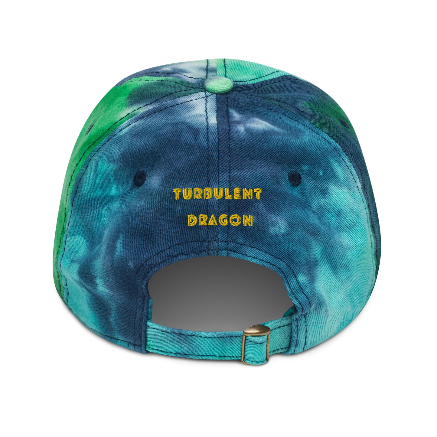 Chapéu tie-dye