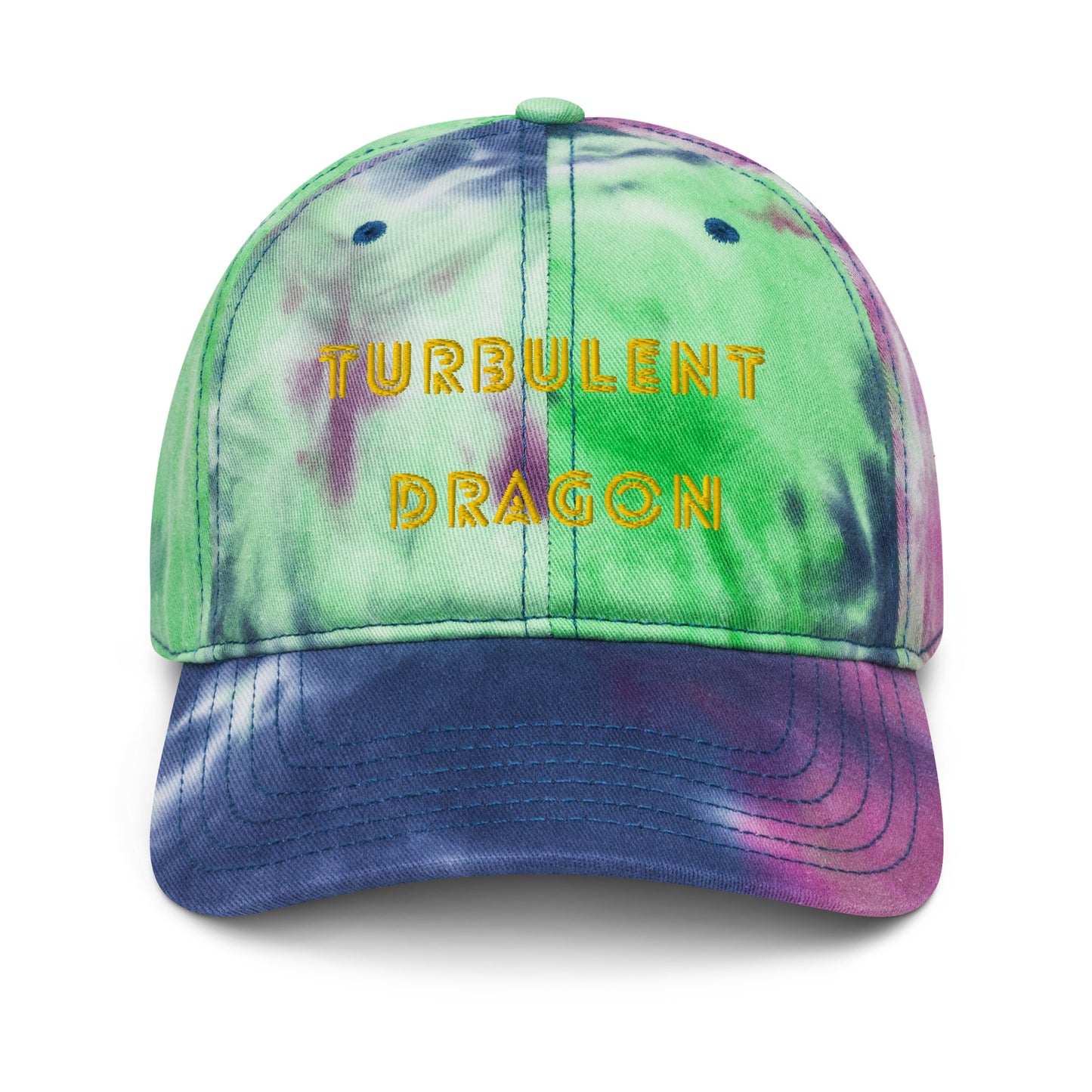 Chapéu tie-dye