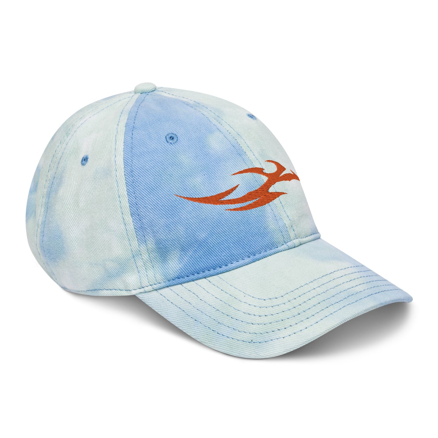 Chapéu tie-dye