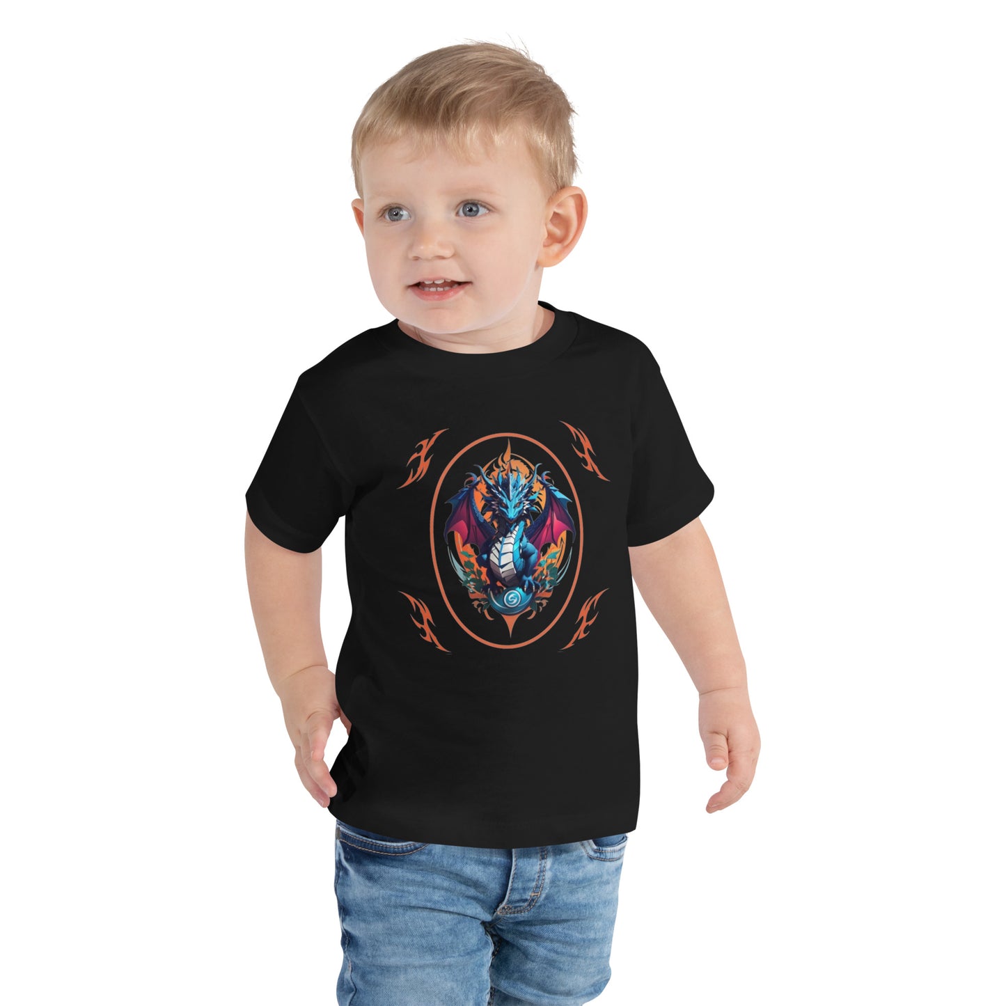 Camiseta Infantil de Manga Curta