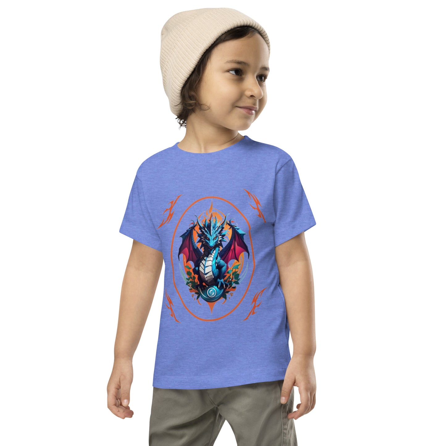 Camiseta Infantil de Manga Curta