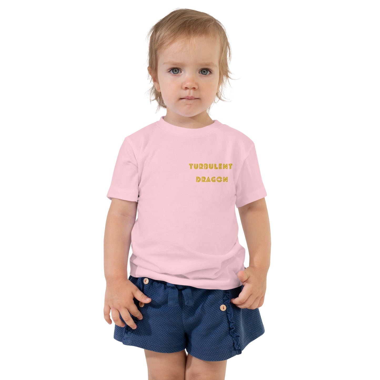 Camiseta Infantil de Manga Curta
