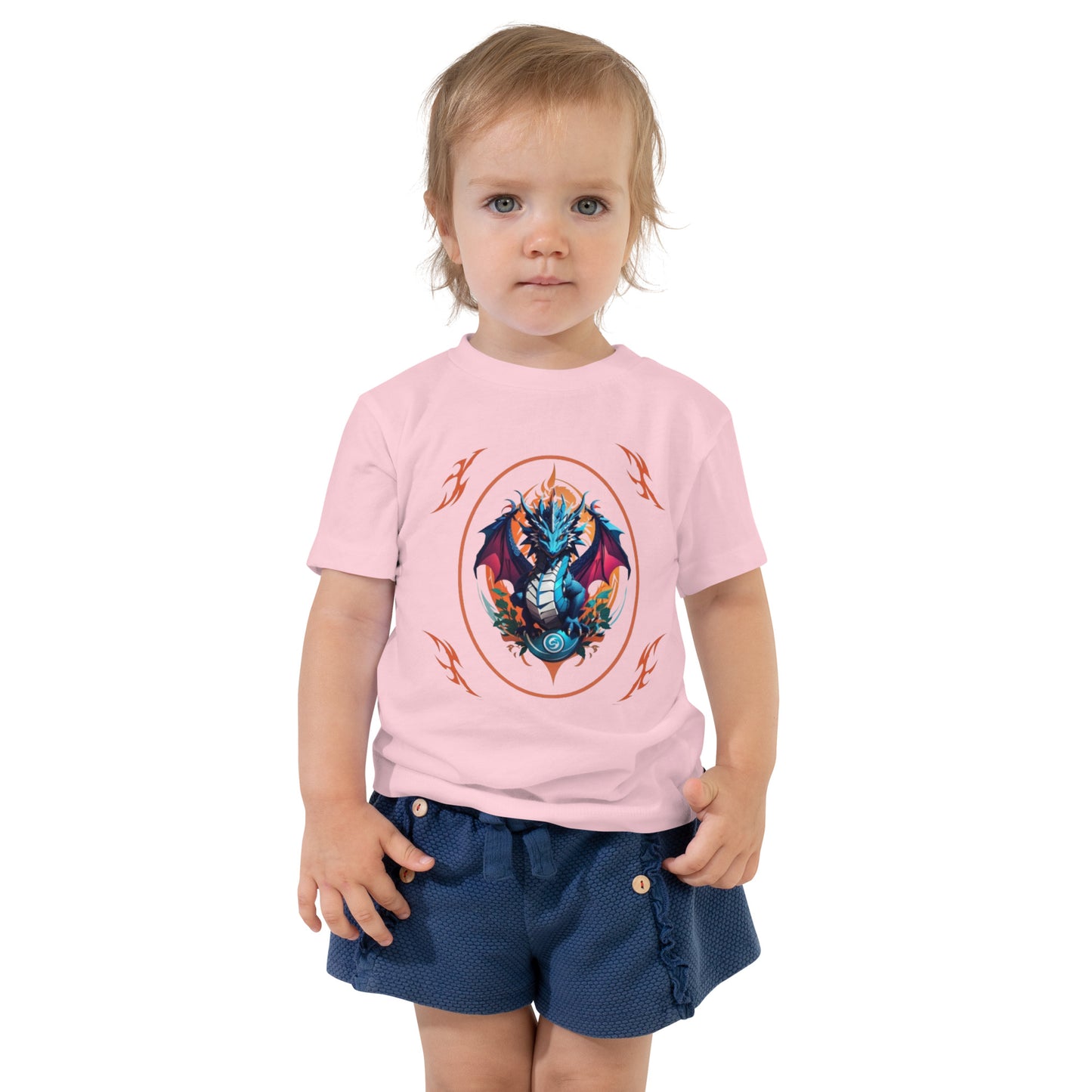 Camiseta Infantil de Manga Curta