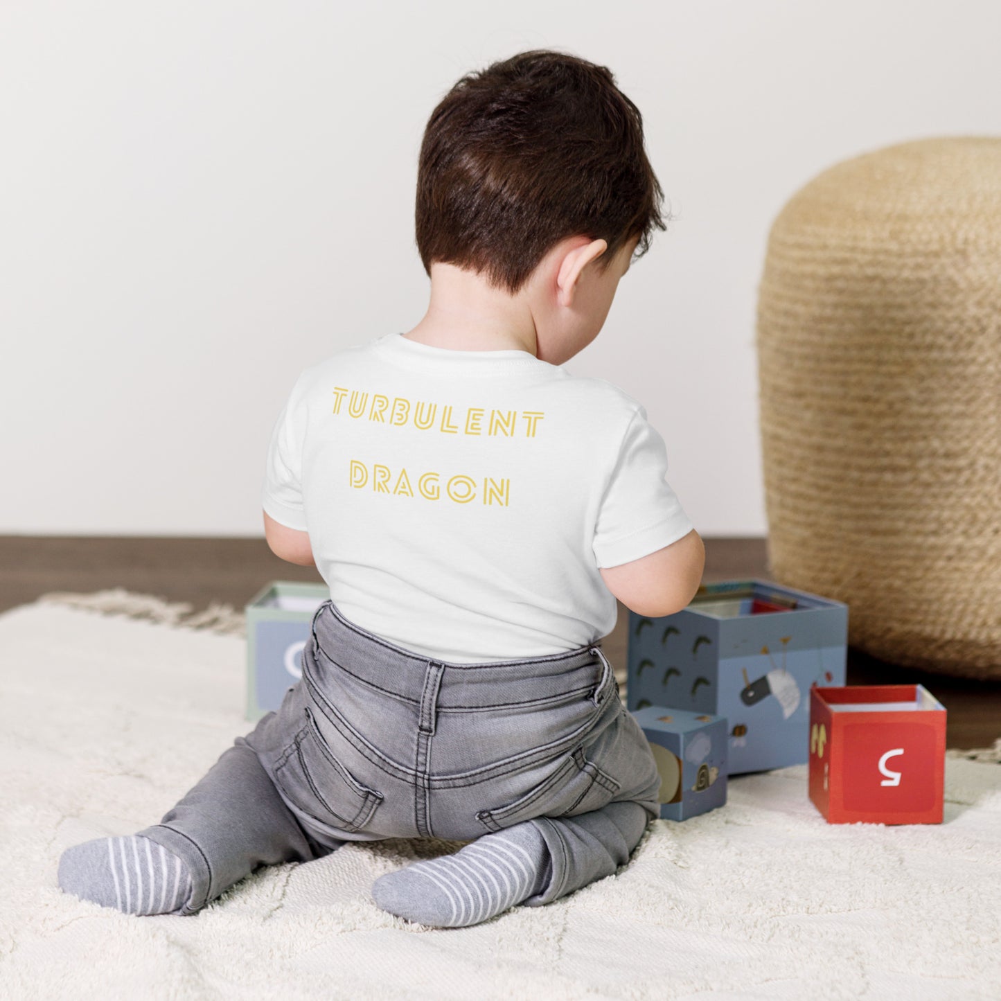 Camiseta Infantil de Manga Curta