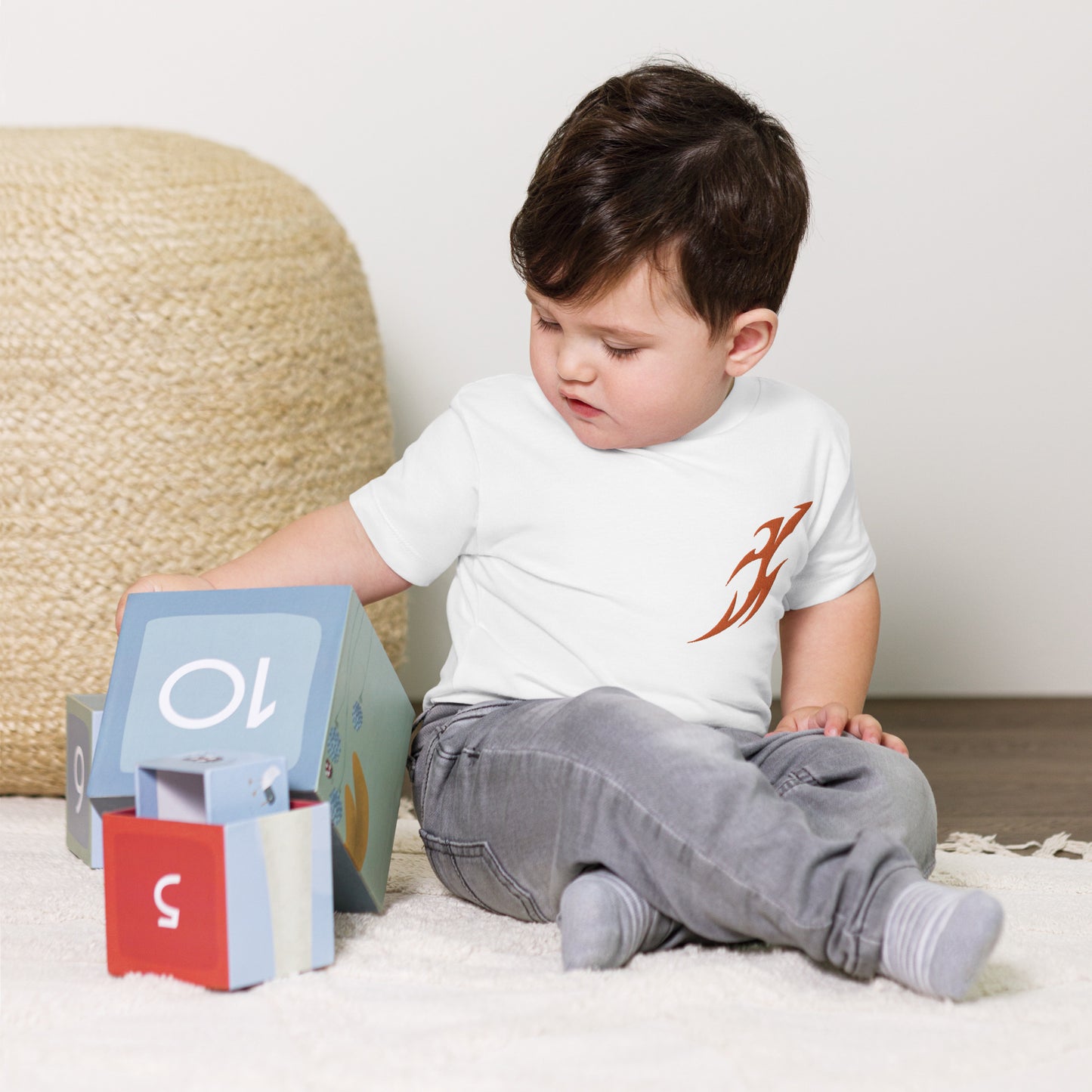 Camiseta Infantil de Manga Curta