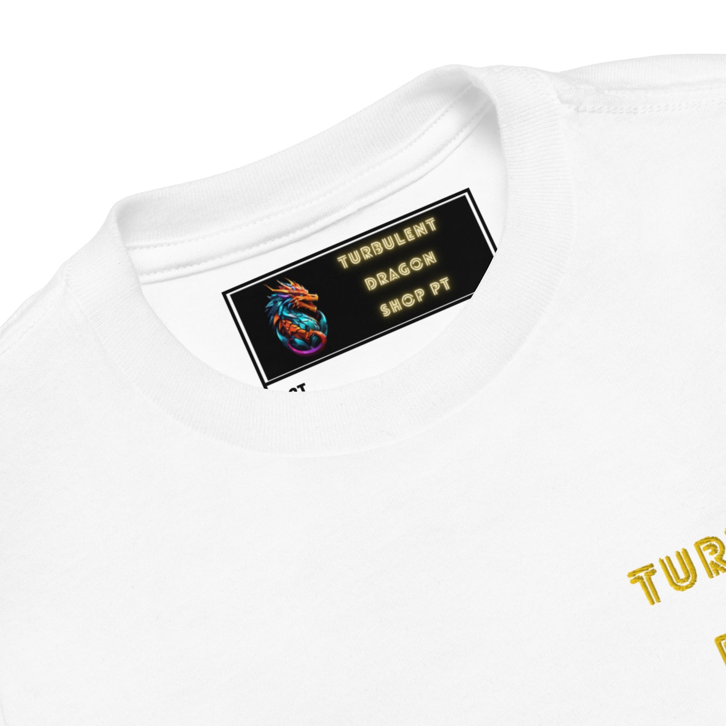 Camiseta Infantil de Manga Curta