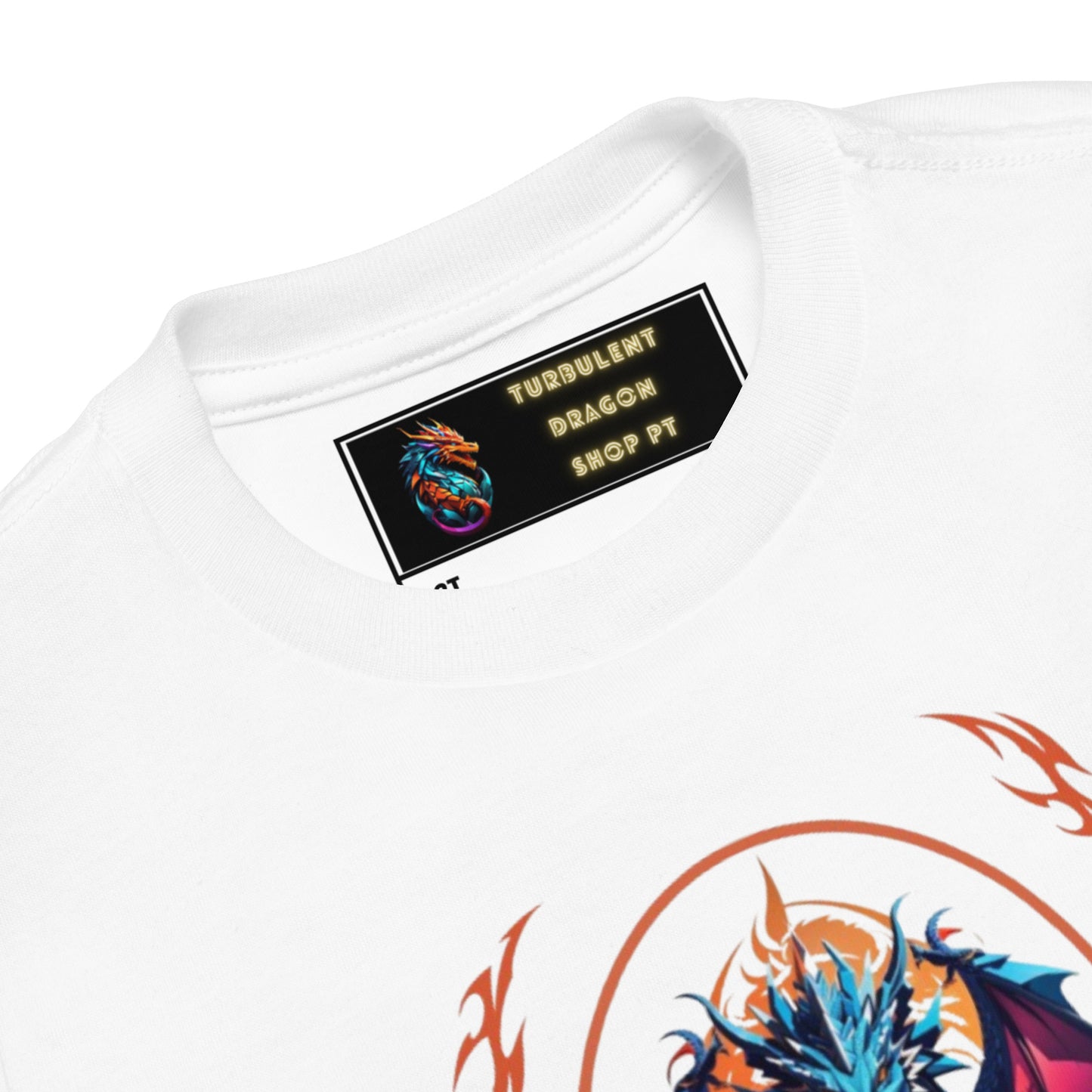 Camiseta Infantil de Manga Curta