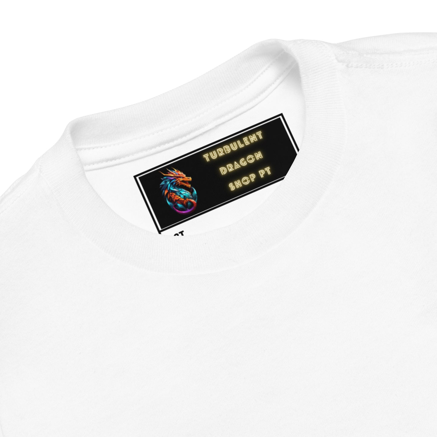Camiseta Infantil de Manga Curta