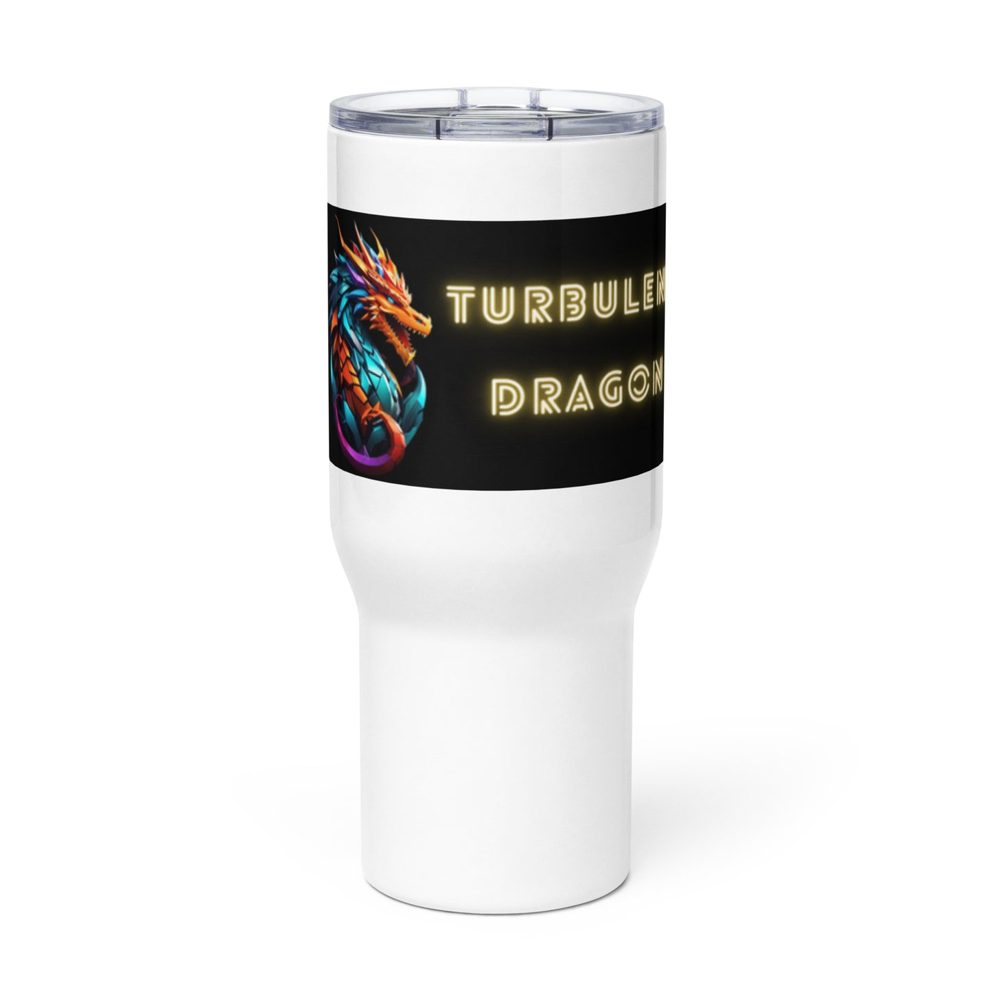 Caneca de viagem com alça