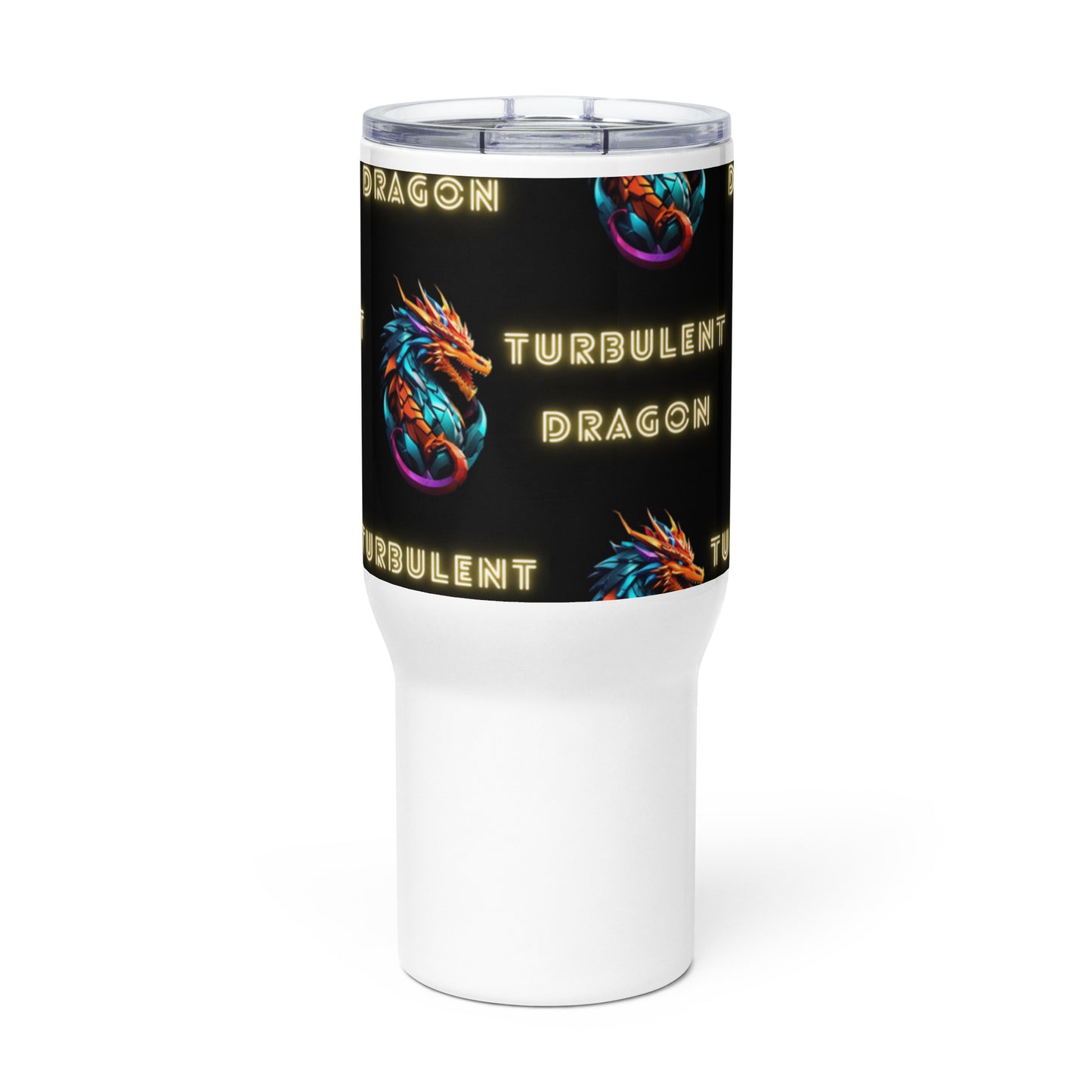 Caneca de viagem com alça