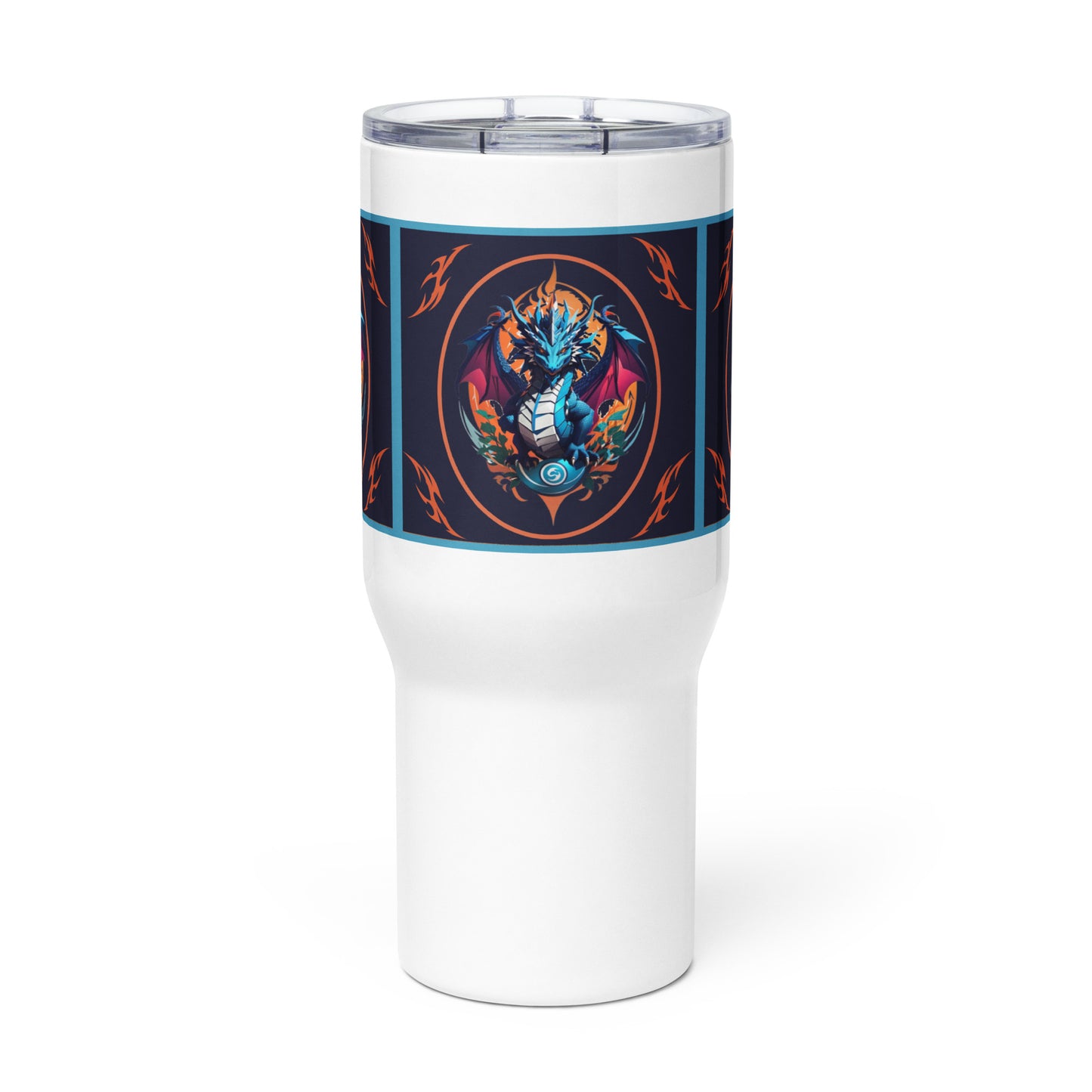 Caneca de viagem com alça