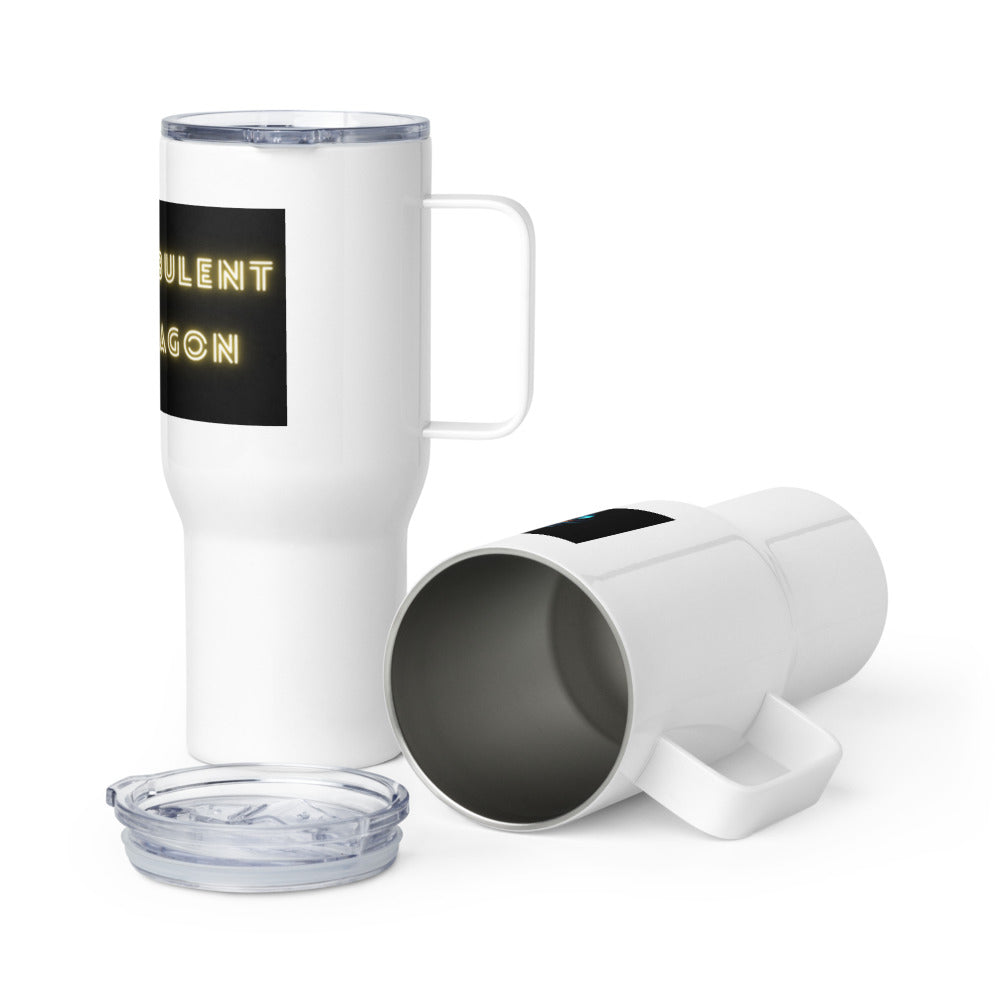 Caneca de viagem com alça