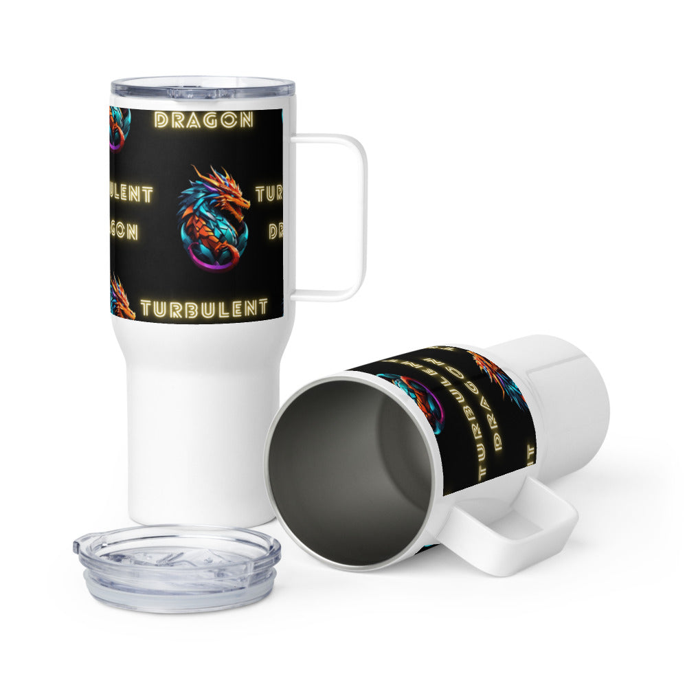 Caneca de viagem com alça